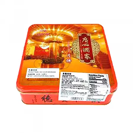 广州酒家利口福 冬蓉月饼 4pcs/600g (M820)