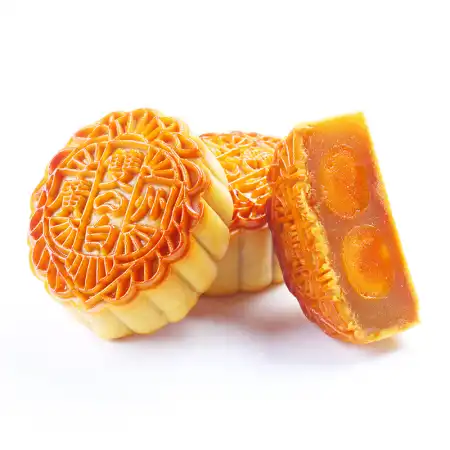 广州酒家利口福 双黄纯白莲蓉月饼 4pcs/720g (M803)