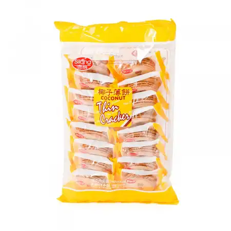 思朗 椰子薄饼 264g