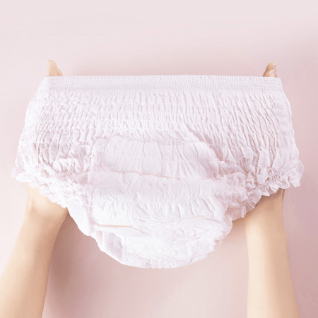 PURCOTTON Sanitary Napkin Pants M-L Size 2pcs - Tak Shing Hong