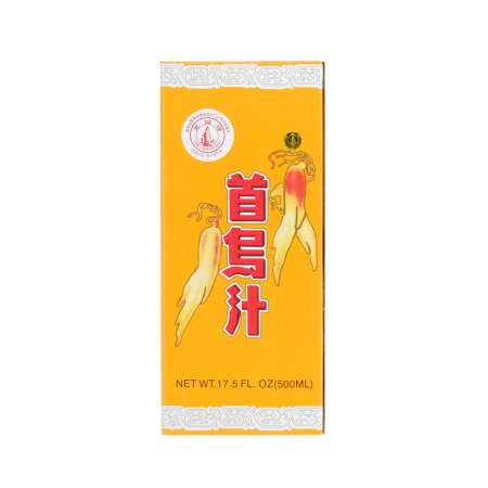 羊城牌首乌汁500ml - 美国德成行