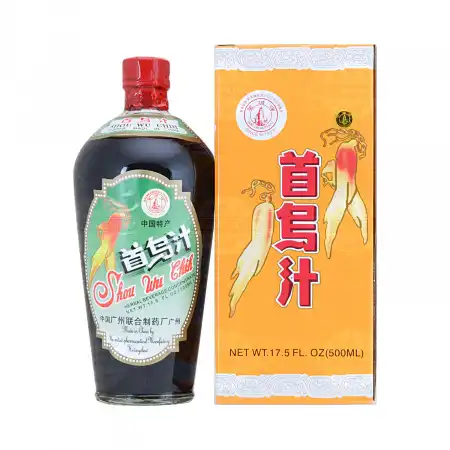 羊城牌 首乌汁 500ml