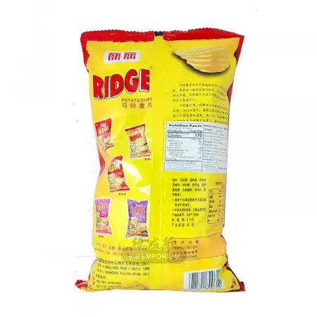 LILI Potato Chips, Barbecue Flavor 100g
