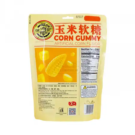 台湾徐福记 玉米软糖 330g