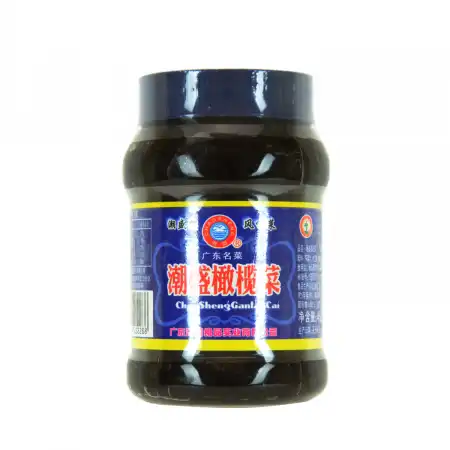 潮盛牌 潮盛橄榄菜 450g