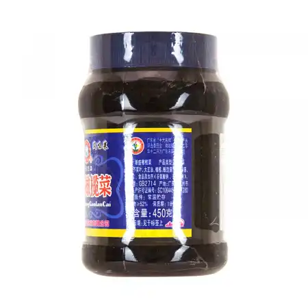 潮盛牌 潮盛橄榄菜 450g