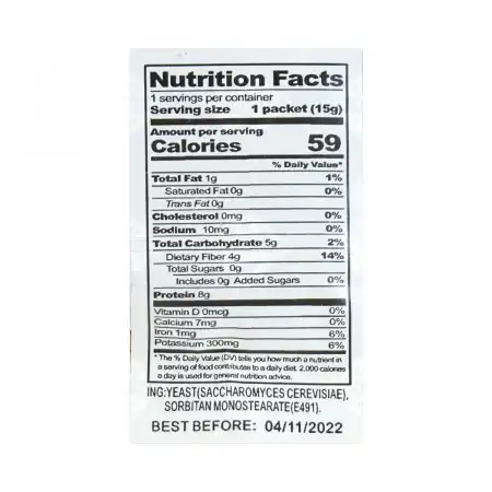 ANGEL Instant Dry Yeast 15g