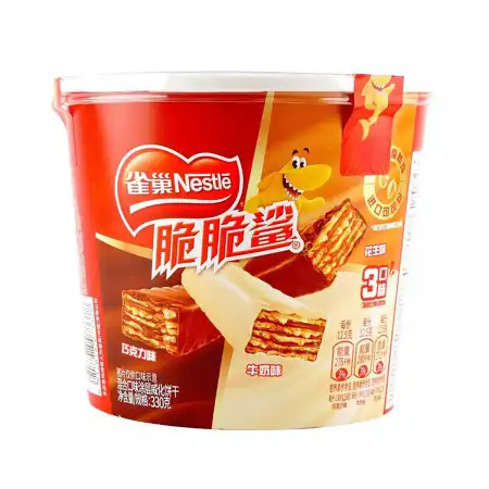 NESTLE CCS Coated Wafers, Assorted Flavors 330g
