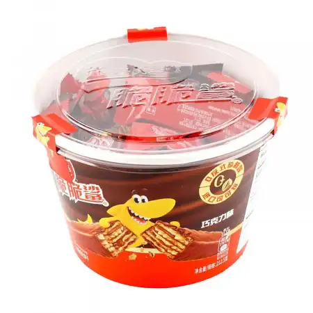 NESTLE CCS Coated Wafers, Chocolate Flavor 212.5g - Tak Shing Hong