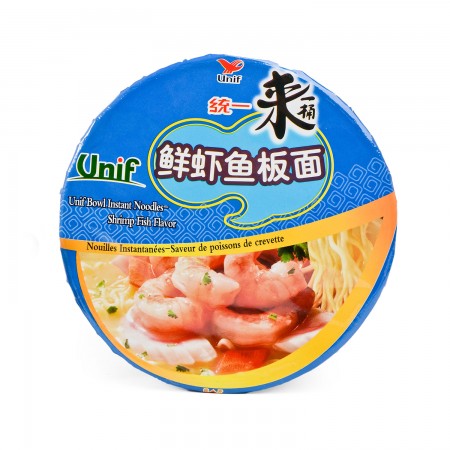 Ramen noodles with shrimp flavor TANOSHI, Taitei cu creveti 360g