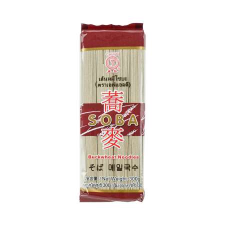 CHUNSI Japanese Style Soba Buckwheat Noodles 300g - Tak Shing Hong
