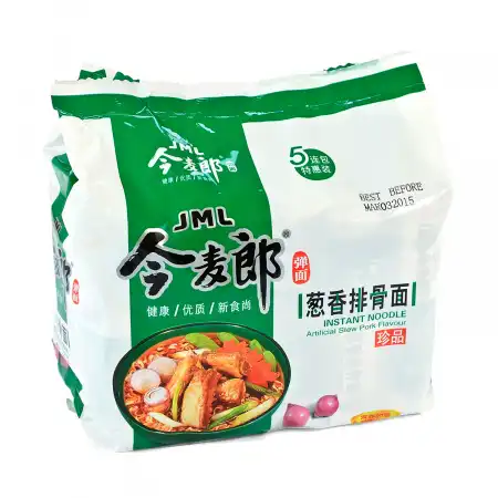 JINMAILANG Noodle Steam Pork 5bags /565g