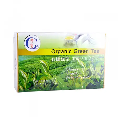 祥宝 绿茶 200g (100茶包)
