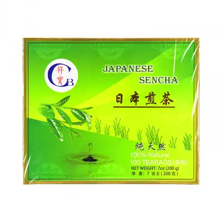 祥宝 日本煎茶 100包/ 200g