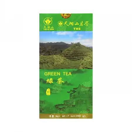 天湖山 绿茶 200g