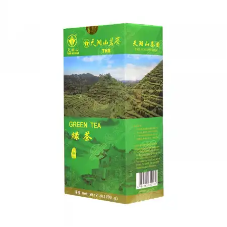 天湖山 绿茶 200g