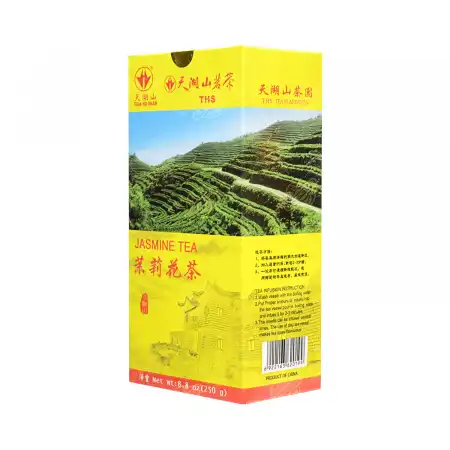 天湖山 茉莉花茶 250g