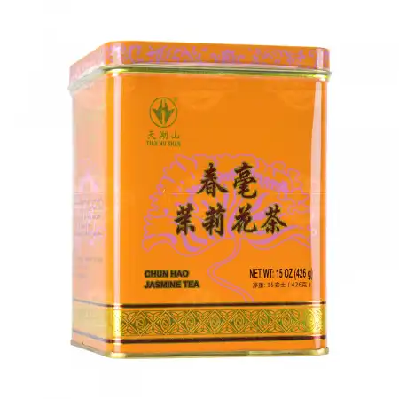 天湖山 春毫茉莉花茶 426g