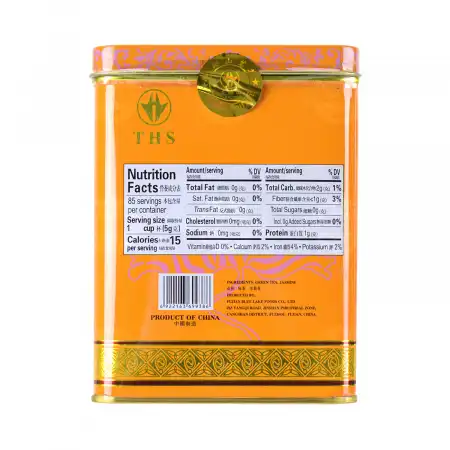 天湖山 春毫茉莉花茶 426g