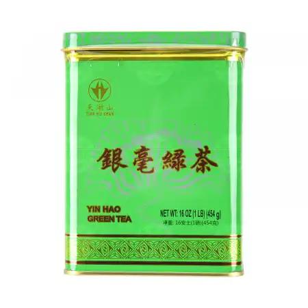 天湖山 银毫绿茶 454g