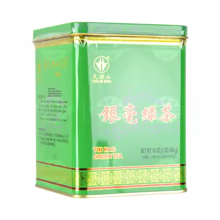 天湖山 银毫绿茶 454g