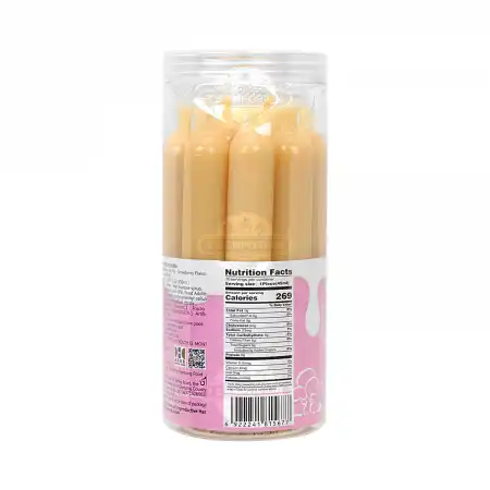BEATLES Ice Pop Fruity Drink Strawberry Flavor 10counts/450ml