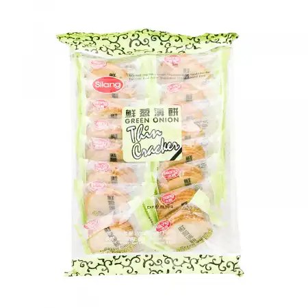 思朗 鲜葱薄饼 264g