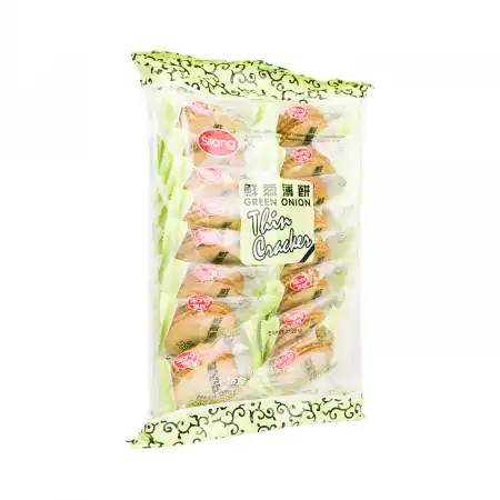 思朗 鲜葱薄饼 264g