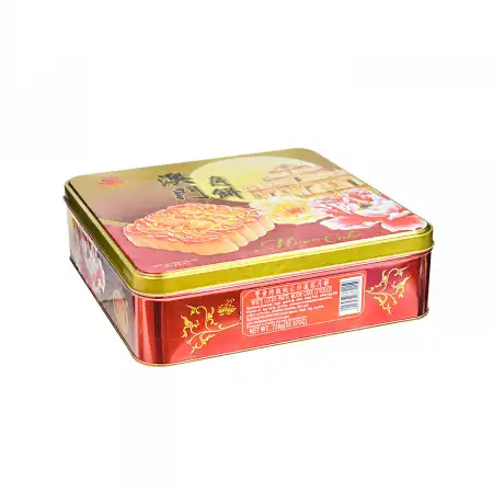 XINYI White Lotus Paste Mooncake (2 YOLKS) 4pcs/720g