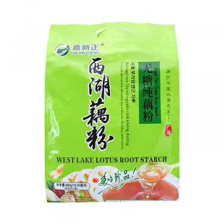 嘉新正 无糖纯藕粉西湖莲藕 24包 480g