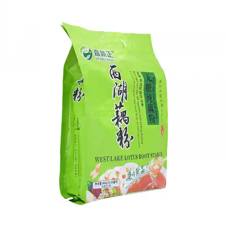 嘉新正 无糖纯藕粉西湖莲藕 24包 480g