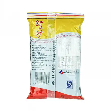 王致和 精品红豆沙馅料 500g