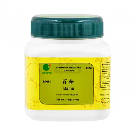 一方制药 浓缩中药粉 - 百合 100g/3.5oz (单味)