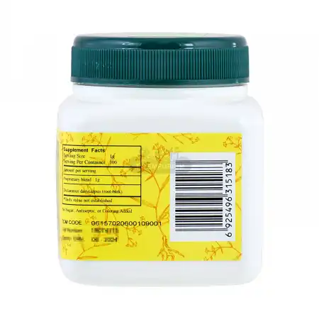 一方制药 浓缩中药粉 - 白鲜皮 100g/3.5oz (单味)