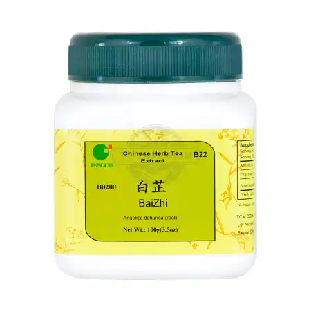 china dihexa powder E-FONG Chinese Herb Tea Extract - Bai Zhi (Angelica Dahurica / Root) 100g/3.5oz Hycomin B12 B12/MIC Injection Size:16oz
