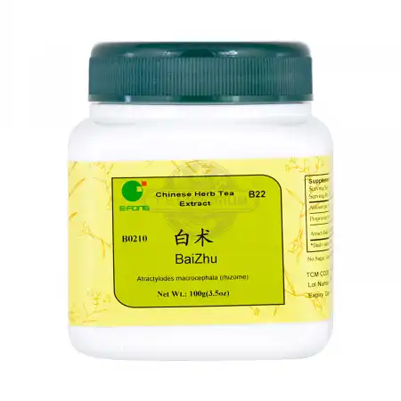 一方制药 浓缩中药粉 - 白术 100g/3.5oz (单味)