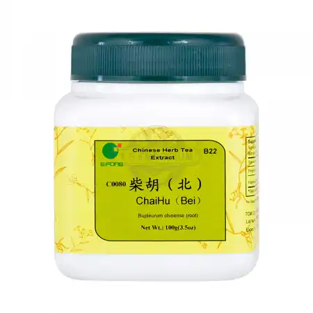 一方制药 浓缩中药粉 - 北柴胡(柴胡) 100g/3.5oz (单味)
