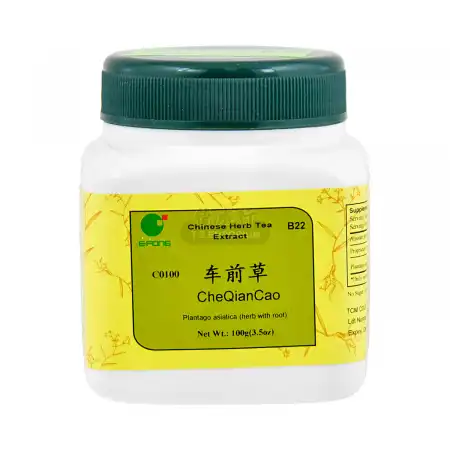 一方制药浓缩中药粉- 车前草100g/3.5oz - 美国德成行