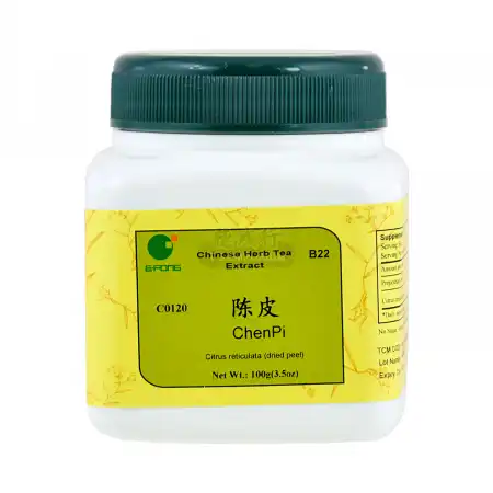一方制药 浓缩中药粉 - 陈皮 100g/3.5oz (单味)