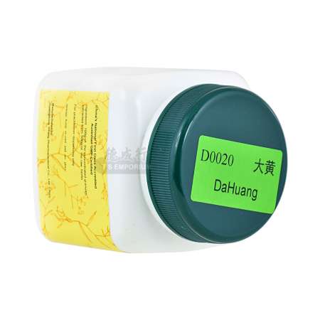 一方制药浓缩中药粉- 大黄100g/3.5oz - 美国德成行