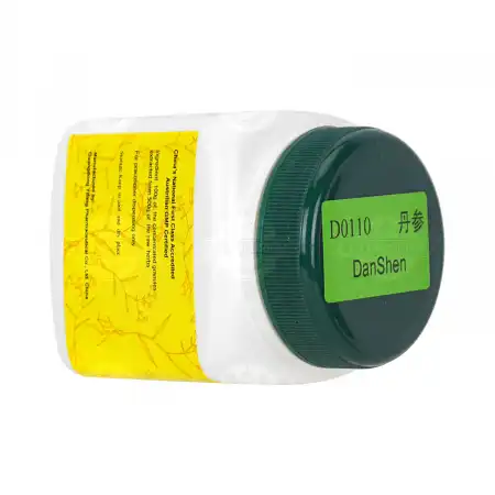 E-FONG Chinese Herb Tea Extract Powder - Dan Shen (Salvia Miltiorrhiza (Root & Rhizome) 100g/3.5oz