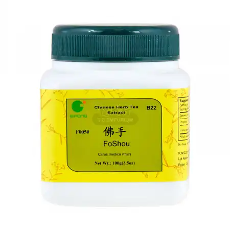 E-FONG Chinese Herb Tea Extract Powder - FoShou 100g/3.5oz