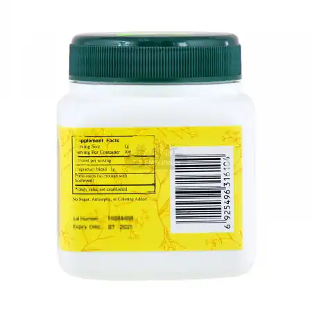 一方制药 浓缩中药粉 - 茯神 100g/3.5oz (单味)