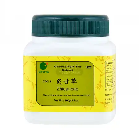 一方制药 浓缩中药粉 - 炙甘草 100g/3.5oz (单味)