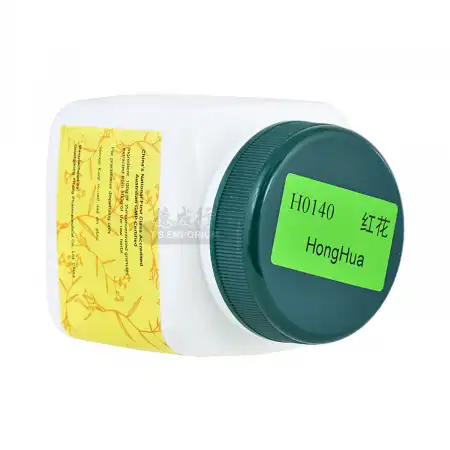 E-FONG Chinese Herb Tea Extract Powder - HongHua 100g/3.5oz