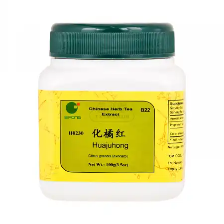 一方制药 浓缩中药粉 - 化橘红 100g/3.5oz (单味)