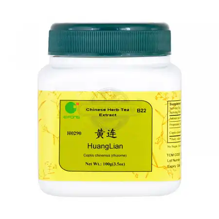 一方制药 浓缩中药粉 - 黄连 100g/3.5oz (单味)