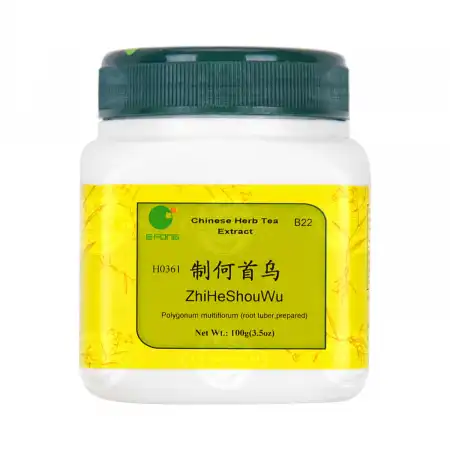 一方制药 浓缩中药粉 - 制何首乌 100g/3.5oz (单味)