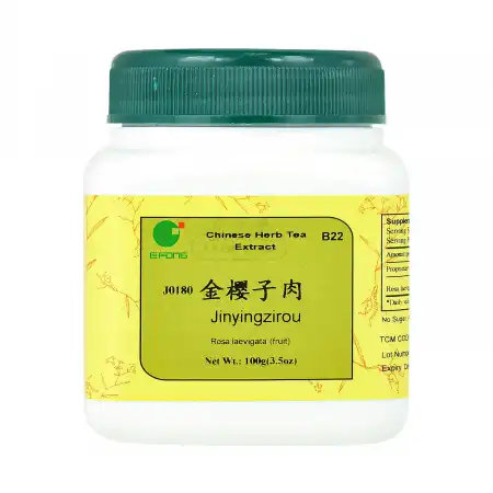 E-FONG Chinese Herb Tea Extract Powder - Jinyingzirou (Rosa Laevigate / Fruit) 100g/3.5oz