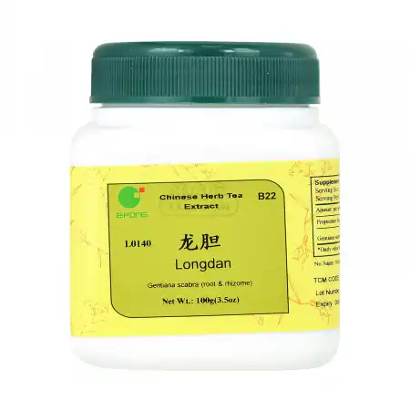 一方制药 浓缩中药粉 - 龙胆 100g/3.5oz (单味)